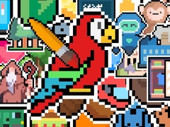 თამაშის The Frame: Pixel Art