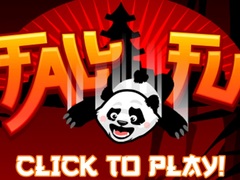 თამაშის Fall Fu Panda