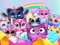თამაშის Jigsaw Puzzle: Fluvsies Party