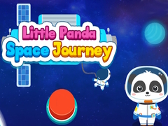 თამაშის Little Panda Space Journey 