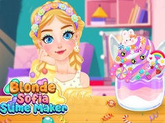 თამაშის Blonde Sofia Slime Maker