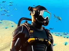თამაშის Underwater Survival Deep Dive
