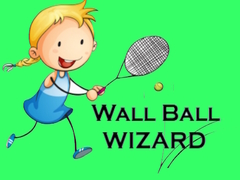 თამაშის Wall Ball Wizard