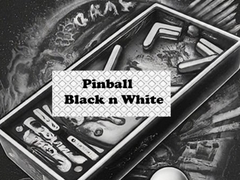 თამაშის Pinball Black N White