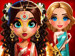 თამაშის Asoka Makeup Indian Bride