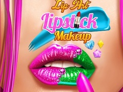 თამაშის Lip Art Lipstick Makeup
