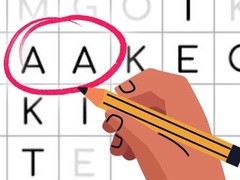 თამაშის Letters Match