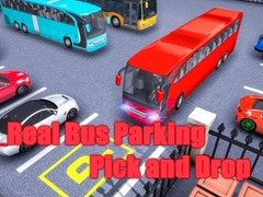 თამაშის Real Bus Parking Pick and Drop