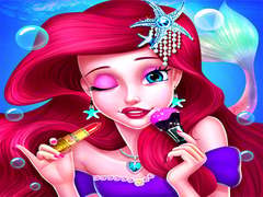 თამაშის Mermaid Princess Dress Up