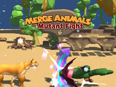 თამაშის Merge Animals - Mutant Fight 