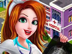 თამაშის Nurse Girl Dress Up Hospital