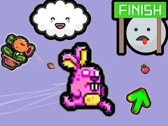 თამაშის Cute Rabbit's Challenging Adventure