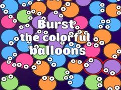 თამაშის Burst the Colorful Balloons