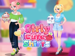 თამაშის Girly Cute Shirts