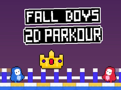 თამაშის Fall Boys 2D Parkour