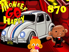 თამაშის Monkey Go Happy Stage 870