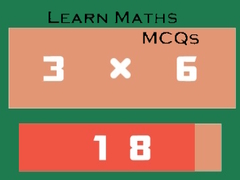 თამაშის Learn Maths MCQs