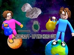 თამაშის Robcraft - Lifting Hero Gym
