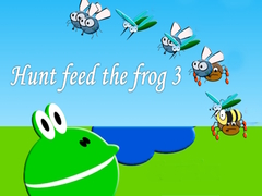თამაშის Hunt feed the frog 3