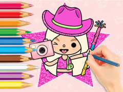 თამაშის Coloring Book: Toca Baca World