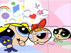 თამაშის Jigsaw Puzzle: Powerpuff Girls Sweet Dream