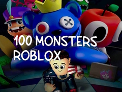 თამაშის 100 Monsters Roblox
