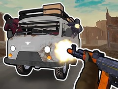 თამაშის Road Chase. Shooter Realistic Guns