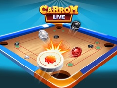 თამაშის Carrom Live