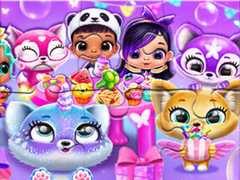 თამაშის Jigsaw Puzzle: Fluvsies Family