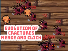 თამაშის Evolution of Craetures Merge and Click