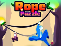 თამაშის Rope Puzzle