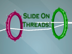 თამაშის Slide On Threads!