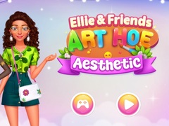 თამაშის Ellie & Friends Art Hoe Aesthetic