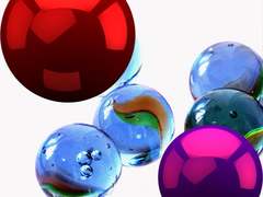თამაშის Color Balls Glow In The Dark