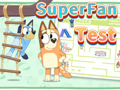 თამაშის Kids Quiz: Bluey Superfan Test