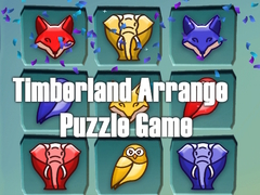 თამაშის Timberland Arrange Puzzle Game