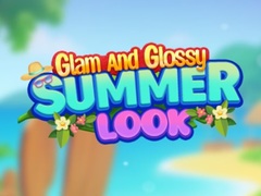 თამაშის Glam And Glossy Summer Look