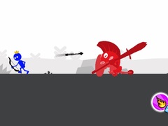 თამაშის Red And Blue - Stickman Spy Puzzles 