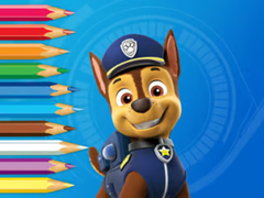 თამაშის Coloring Book: Paw Patrol Chase