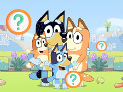 თამაშის Kids Quiz: Bluey Mega Quiz