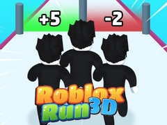 თამაშის Roblox Run 3d