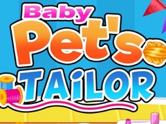 თამაშის Baby Pets Tailor