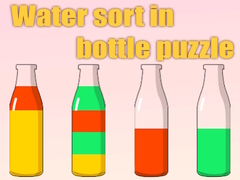 თამაშის Water sort in bottle puzzle
