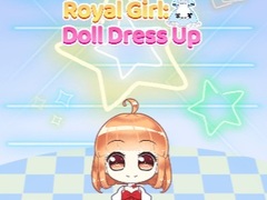 თამაშის Royal Girl: Doll Dress Up