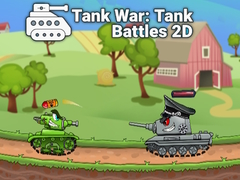 თამაშის Tank War: Tank Battles 2D