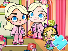 თამაშის Jigsaw Puzzle: Avatar World