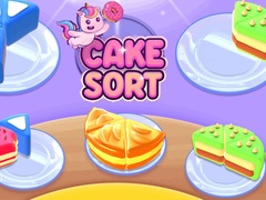 თამაშის Cake Sort Puzzle 3D