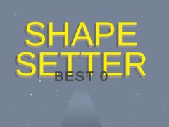 თამაშის Shape Setter