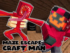 თამაშის Maze Escape: Craft Man