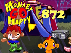 თამაშის Monkey Go Happy Stage 872